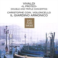 Cover image for Vivaldi Double And Triple Concertos
