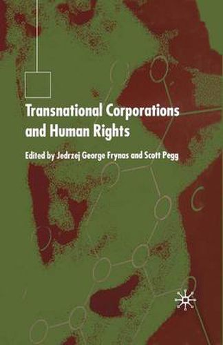 Cover image for Transnational Corporations and Human Rights