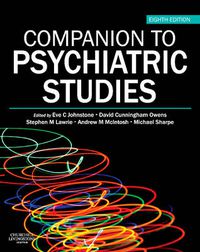 Cover image for Companion to Psychiatric Studies
