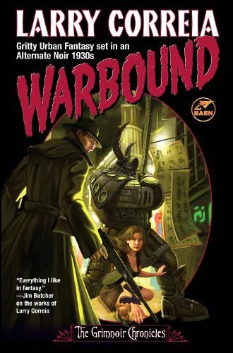 Cover image for Warbound