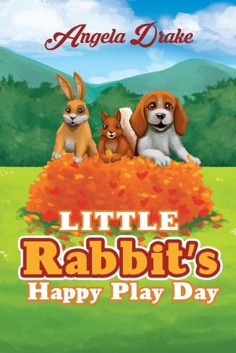 Cover image for Little Rabbit's Happy Play Day