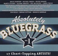 Cover image for Absolutely Bluegrass Volume 1