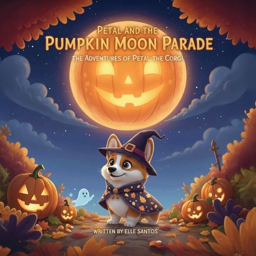 Cover image for Petal and the Pumpkin Moon Parade