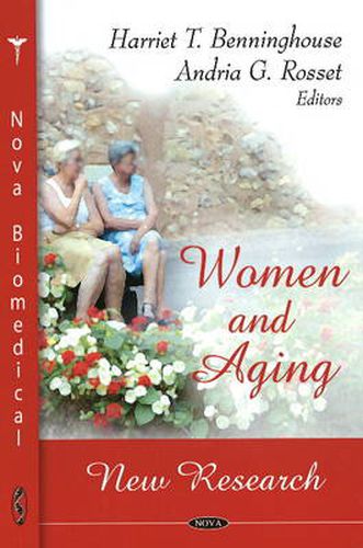 Cover image for Women & Aging: New Research