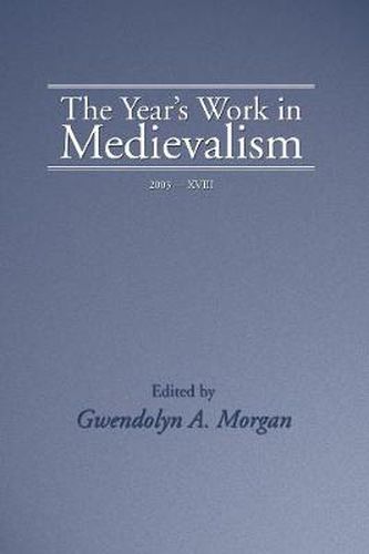 Cover image for The Year's Work in Medievalism, 2003