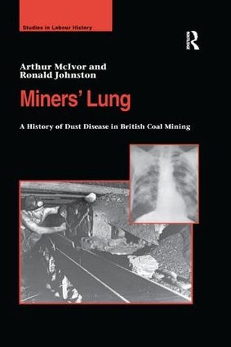 Cover image for Miners' Lung: A History of Dust Disease in British Coal Mining