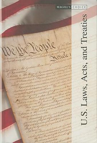 Cover image for U.S. Laws, Acts, and Treaties, Volume 2: 1929-1970