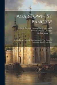 Cover image for Agar Town, St. Pancras