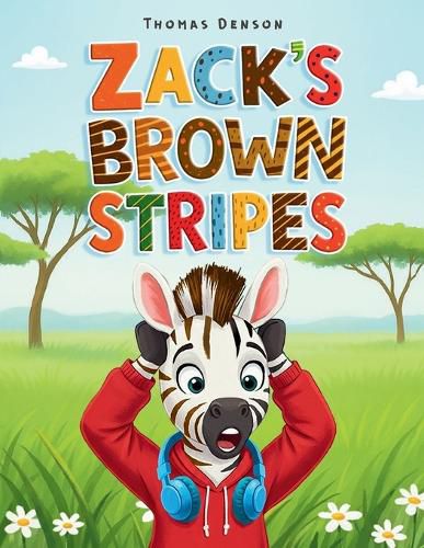 Cover image for Zack's Brown Stripes