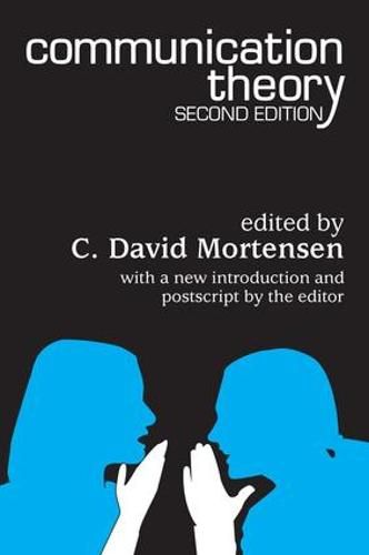 Cover image for Communication Theory