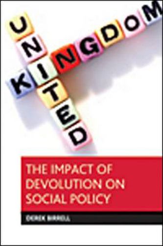 Cover image for The impact of devolution on social policy