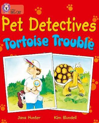 Cover image for Pet Detectives: Tortoise Trouble: Band 08/Purple