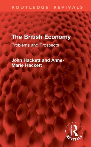 Cover image for The British Economy