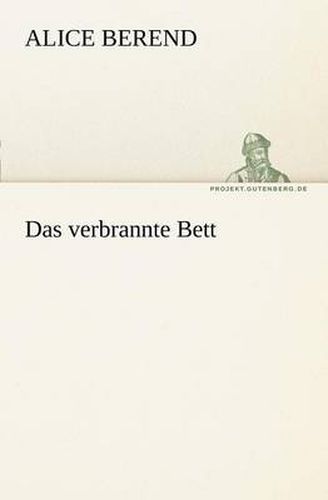 Cover image for Das verbrannte Bett