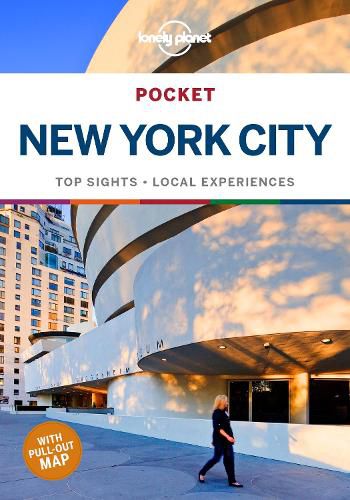 Cover image for Lonely Planet Pocket New York City