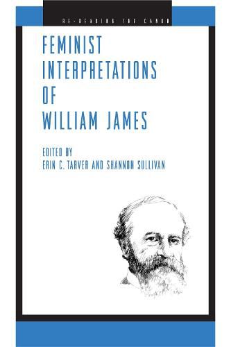 Cover image for Feminist Interpretations of William James