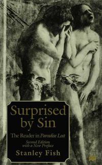 Cover image for Surprised by Sin: The Reader in Paradise Lost