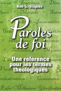 Cover image for Paroles de foi