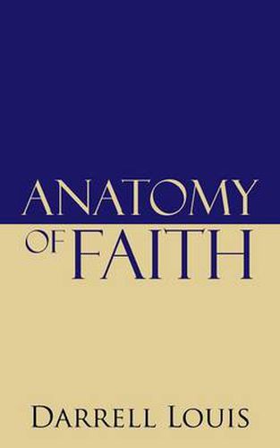 Cover image for Anatomy of Faith