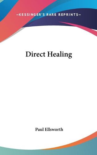 Cover image for Direct Healing