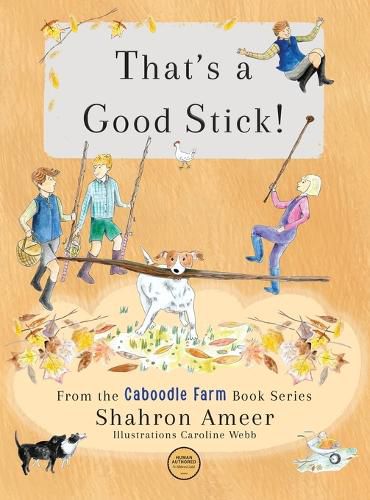 Cover image for That's a Good Stick!