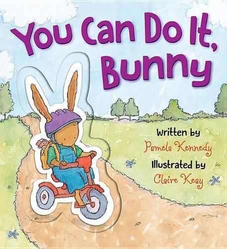 Cover image for YOU CAN DO IT, BUNNY