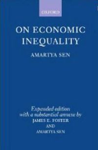 Cover image for On Economic Inequality