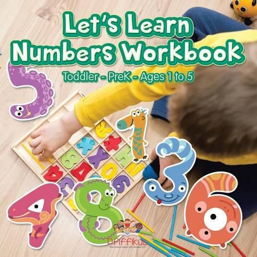 Cover image for Let's Learn Numbers Workbook Toddler-Prek - Ages 1 to 5