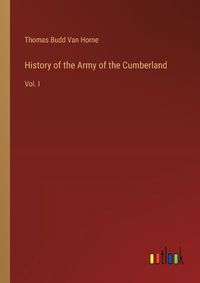 Cover image for History of the Army of the Cumberland