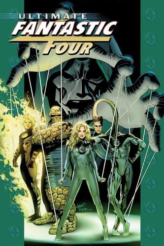 Cover image for Ultimate Fantastic Four Epic Collection: Frightful