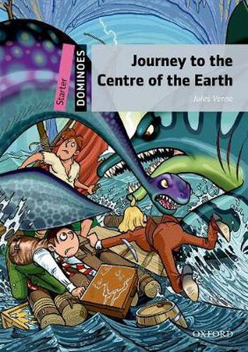 Cover image for Dominoes: Starter: Journey to the Centre of the Earth Audio Pack