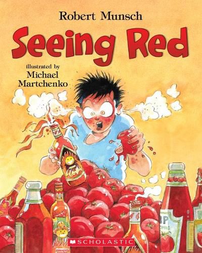 Cover image for Seeing Red