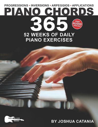 Cover image for Piano Chords 365