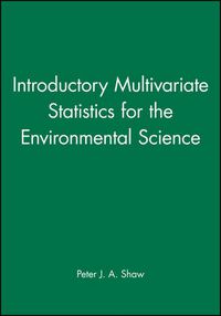 Cover image for Introductory Multivariate Statistics for the Environmental Science