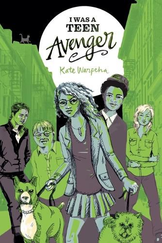 Cover image for I Was A Teen Avenger