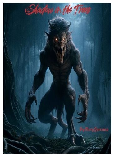 Cover image for Shadow in the trees