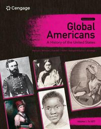 Cover image for Global Americans: A History of the United States, Volume 1