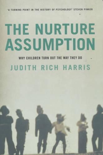 Cover image for The Nurture Assumption