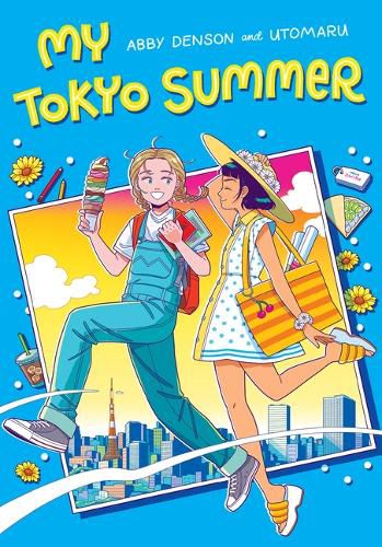 Cover image for My Tokyo Summer: A Graphic Novel