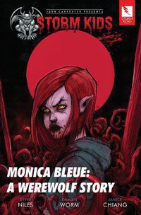 Cover image for Monica Bleue: A Werewolf Story