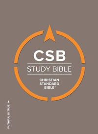 Cover image for CSB Study Bible, Hardcover