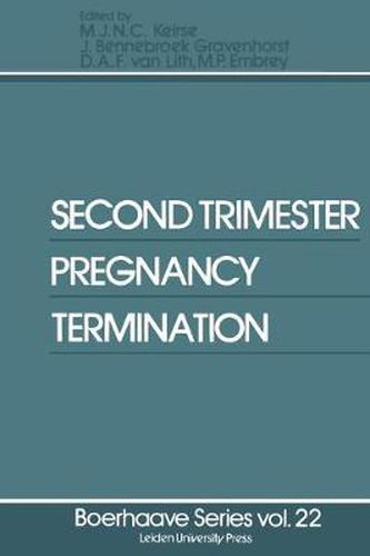 Cover image for Second Trimester Pregnancy Termination