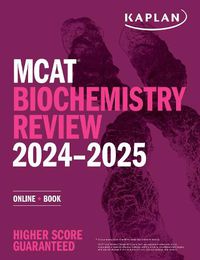 Cover image for MCAT Biochemistry Review 2024-2025