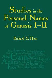 Cover image for Studies in the Personal Names of Genesis 1-11