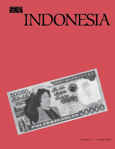 Cover image for Indonesia Journal: October 2000