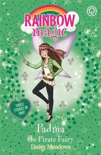 Cover image for Rainbow Magic: Padma the Pirate Fairy: Special