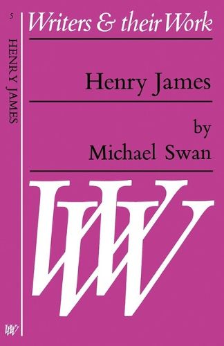 Cover image for Henry James