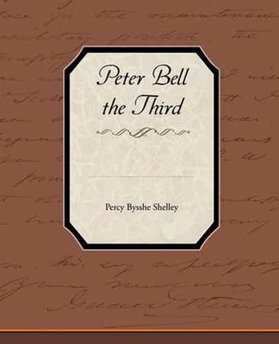 Cover image for Peter Bell the Third