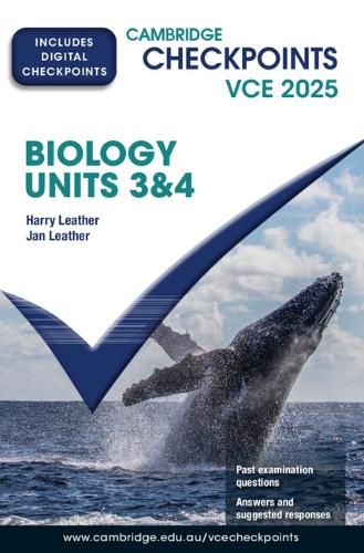 Cover image for Cambridge Checkpoints VCE Biology Units 3&4 2025