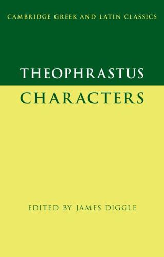 Cover image for Theophrastus: Characters